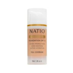 Natio Flawless Foundation SPF 15 Medium 30ml