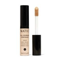 Natio Full Coverage Concealer Light 12ml