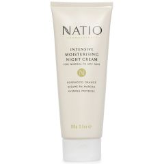 Natio Intensive Moisturising Night Cream 100g