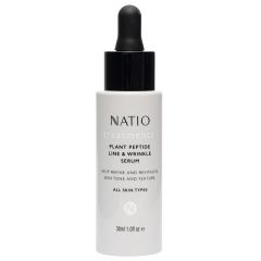 Natio Treatments Plant Peptide Line & Wrinkle Serum 30ml