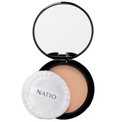 Natio Pressed Powder Beige 15g