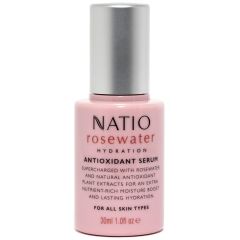 Natio Rosewater Hydration Antioxidant Serum 30ml