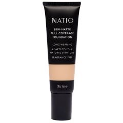 Natio Semi-Matte Full Coverage Foundation - Golden 30g