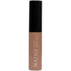 Natio Tinted Brow Gel Light Brown 8ml