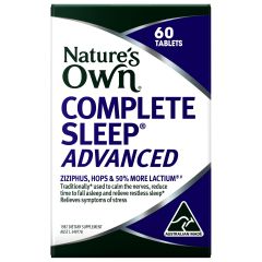 Nature'S Own Complete Sleep Advanced 60 Tablets