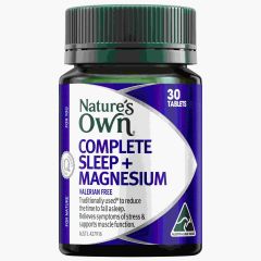 Natures Own Complete Sleep +Magnesium 30s