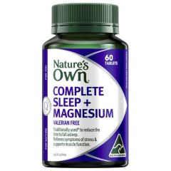 Natures Own Complete Sleep +Magnesium 60s