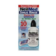 Neilmed Regular Sinus Rinse Kit 10 Sachets