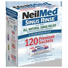 Neilmed Sinus Rinse Sachets120 Pack