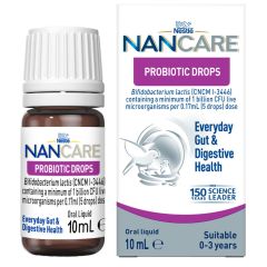 Nestle Nan Care Probiotic Drops For Everyday Gut & Digestive Health 10mL