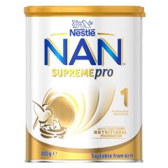 NAN Supremepro 1 Premium Starter Baby Infant Formula Powder, From Birth 800g