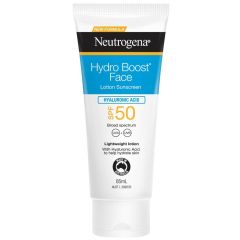 Neutrogena Hydro Boost Face Lotion Sunscreen SPF50 85mL