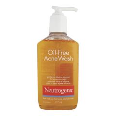 Neutrogena Oil Free Acne Wash 175mL