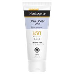 Neutrogena Ultra Sheer Face Spf50+ 88ml