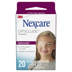 Nexcare Opticlude Eye Patch Regular 20 Pack