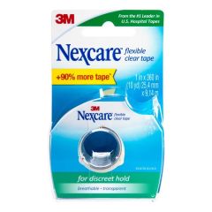 Nexcare Transpore Flexible Tape - Clear 25.4Mm X 9.1M Dispenser