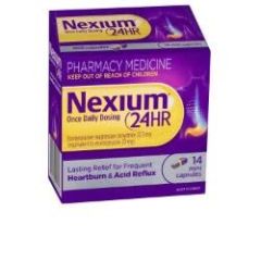 Nexium 24Hr Once Daily Dosing Mini Capsules 14 Capsules