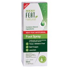 Neat Feat Antifungal Foot Spray 50mL