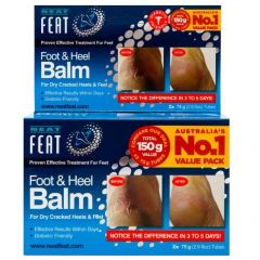 Neat Feat Heel Balm Twin Pack