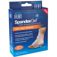 Neat Feat Spandex Gel Heel Sleeve Medium