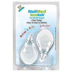 Neilmed Nasabulb Nose Aspirator 2Pk