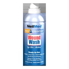 Neilmed Wound Wash 6Oz 177mL