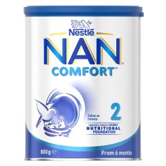 NAN Comfort 2 Baby Follow-On Formula Powder, From 6 To 12 Months 800g