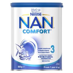 NAN Comfort 3 Toddler Milk Drink Powder, From 1 Year 800g