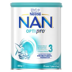 Nestle Nan Optipro 3 Premium Toddler Milk Drink Powder, From 1 Year 800g