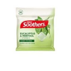 Nestle Soothers Eucalyptus & Menthol Throat Lozenges 3 X 10 Multipack