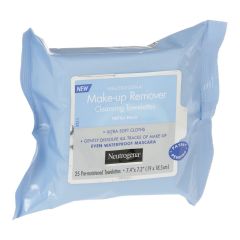 Neutrogena Makeup Remover Cleansing Towelettes 25 Pack