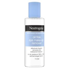 Neutrogena Oil Free Eye Make Up Remover 112mL