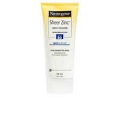 Neutrogena Sheer Zinc Bodylotion SPF50 88mL