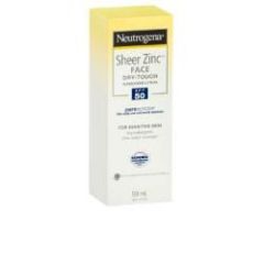 Neutrogena Sheer Zinc Facelotion SPF50 59mL