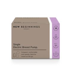 New Beginnings Single Breastpump