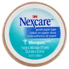 Nexcare Micropore First Aidpaper Tape 25mm - Tan