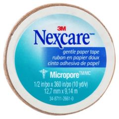 Nexcare Micropore First Aidtape 12.7mm Tan Roll 9.1 Metres