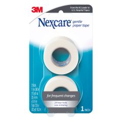 Nexcare Micropore Gentle Paper Tape 2 Pack