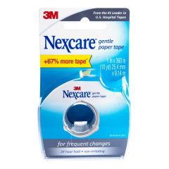 Nexcare Micropore Gentle Paper Tape – White 25.4Mm X 9.1M Dispenser