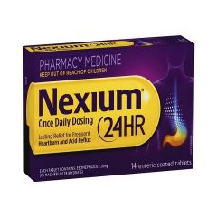 Nexium 24 Hour 20mg 14 Tablets