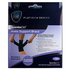 Nf Spandex Gel Ankle Brace Medium