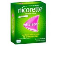 Nicorette Inhalator 15mg 20Pack