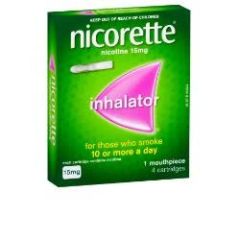 Nicorette Quit Smoking Nicotine Inhalator 4 Pack