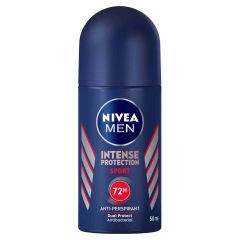 Nivea Men Antiperspirant Roll-On Deodorant Everyday Active 50mL