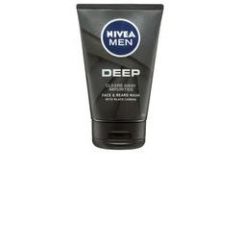 Nivea Men Deep Face Wash 100mL