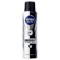 Nivea Men Invisible Black & White Aerosol Deodorant 250mL