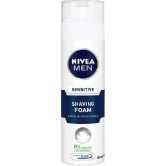 Nivea Men Sensitive Shave Foam 200mL