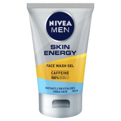 Nivea Men Skin Energy Face Wash Q10 100mL
