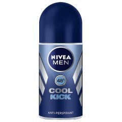Nivea Nivea Men Cool Kick Anti-Perspirant Roll-On Deodorant 50mL