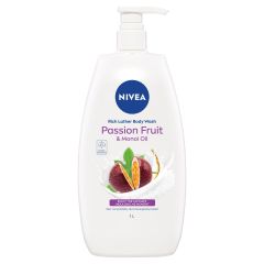 Nivea Pass Mnoi Oil Shower Cream Wash 1L